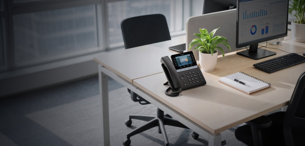 Téléphone SIP professionnel Yealink SIP-T74U
