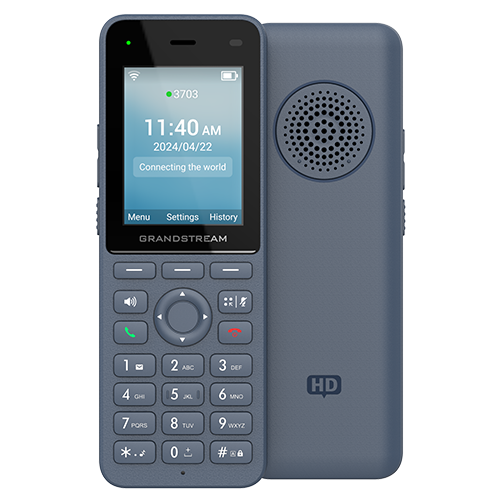 Téléphone mobile Wi-Fi Grandstream WP826 pour locaux professionnels