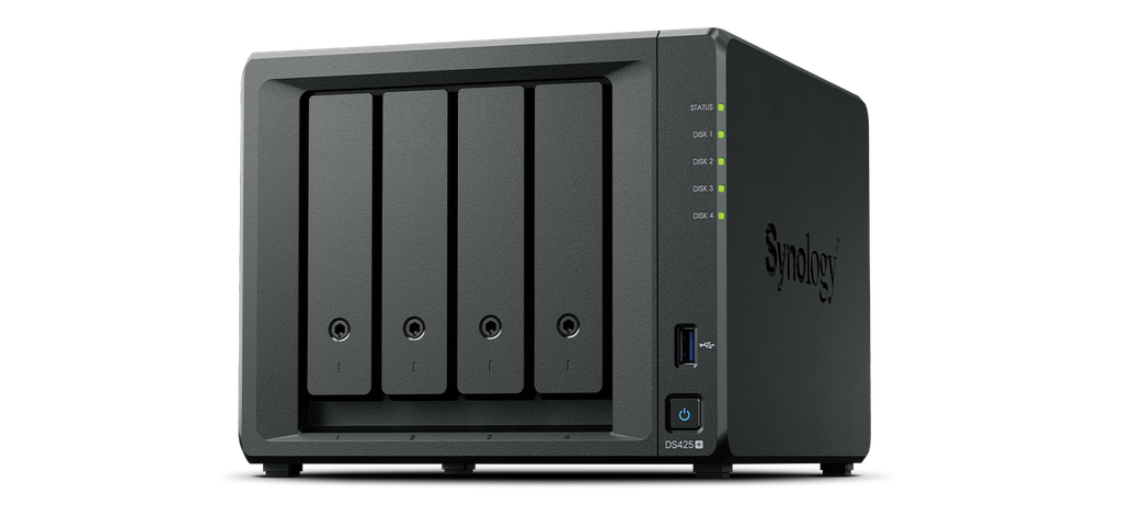[DS425+] NAS Synology DiskStation — 4 baies