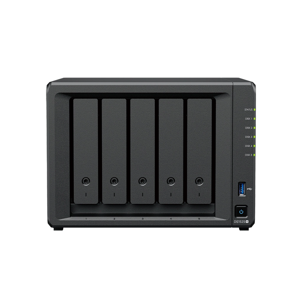 [DS1525+] NAS Synology DiskStation — 5 baies