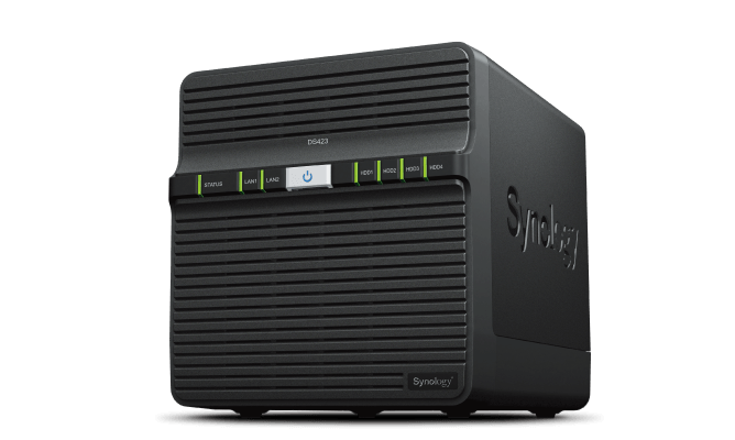 [DS423] NAS Synology DiskStation pour partage de fichiers