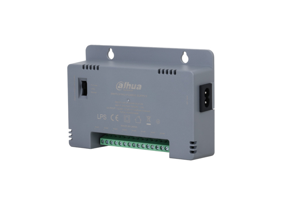 [DH-PFM344D-8CH] Alimentation CCTV Dahua à sorties multiples