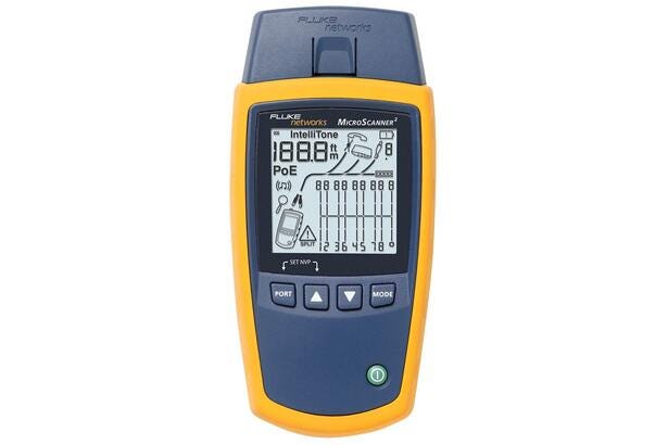 [MS2-100] Vérificateur de câblage cuivre Fluke Networks