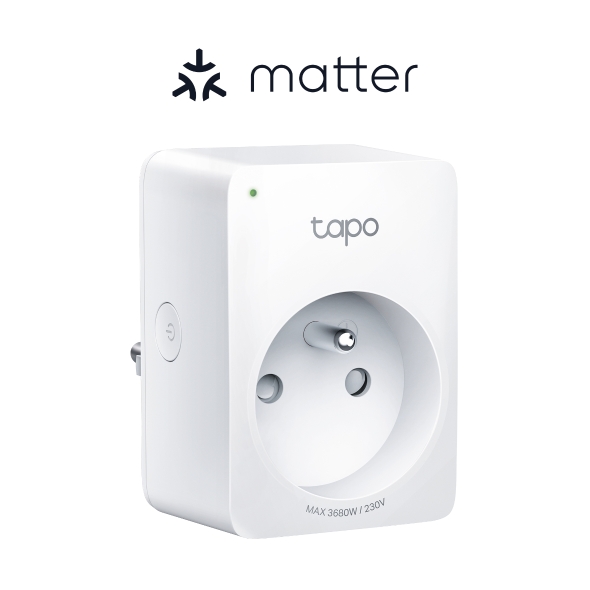 [P110M(FR)] Prise connectée TP-Link Tapo