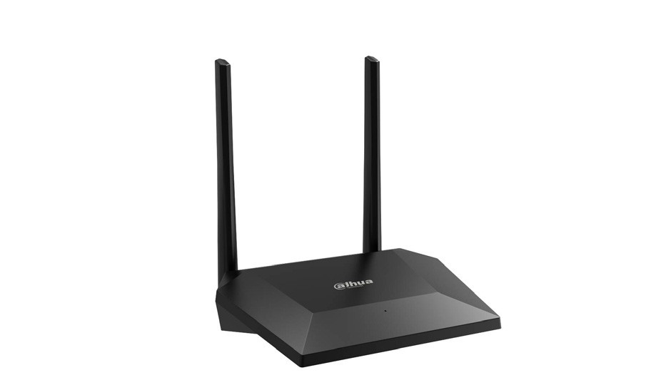 Routeur Wi-Fi N300 2,4 GHz, 300 Mbit/s, à deux antennes externes — Dahua DH-N3.