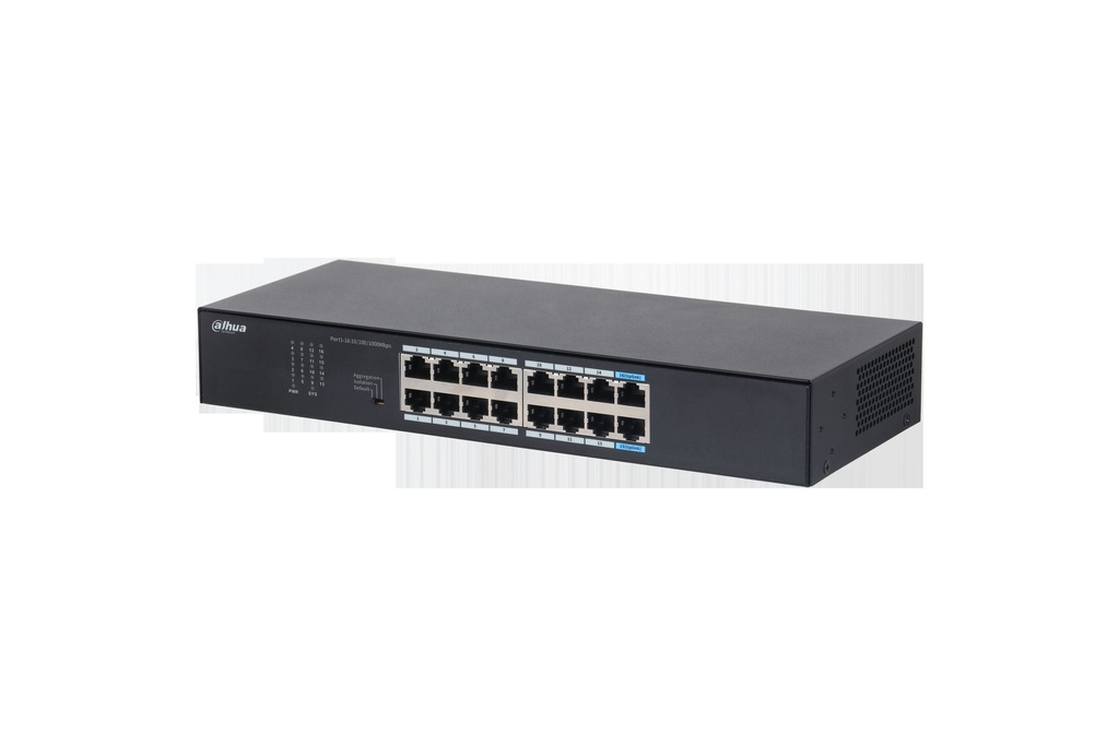 16-Port Unmanaged Gigabit Switch — DH-S3016-16GT