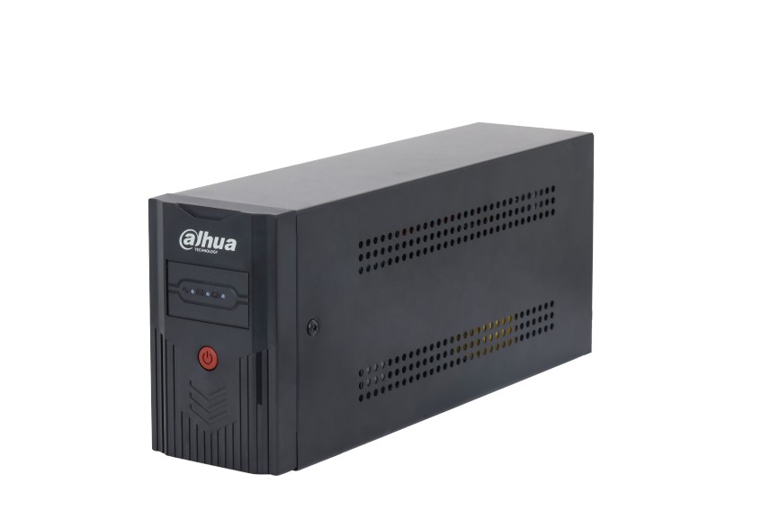 Onduleur UPS 800 VA / 480 W, 220 V, avec régulation AVR et 2 prises de sortie — Dahua DH-PFM350-480-A