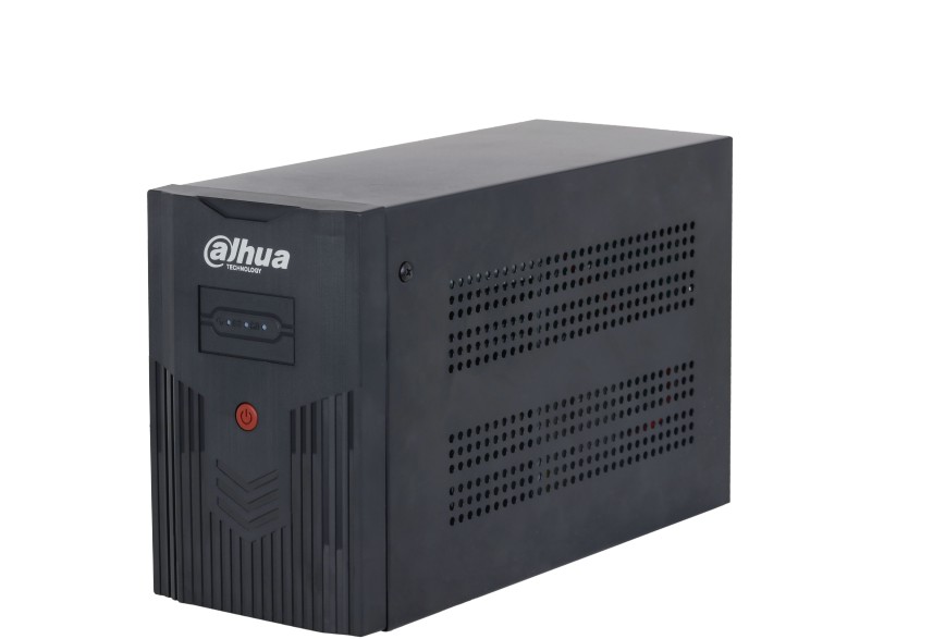 Onduleur UPS 1 200 VA / 720 W, 220 V, avec régulation AVR et 4 prises de sortie — Dahua DH-PFM350-720-
