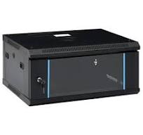 Baie informatique 4U avec tablette, 600 × 450 × 280 mm — CABINET_4U_600X