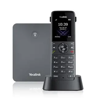 Pack téléphone IP DECT monocellule PoE – Yealink W73P