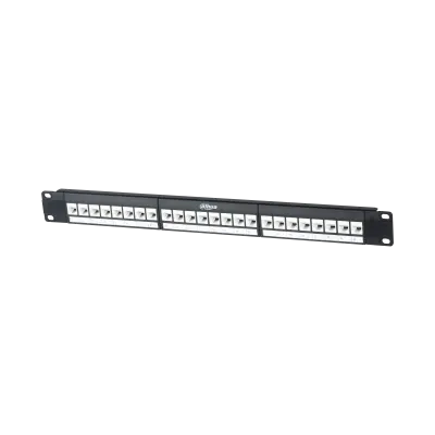 [ADR-PATCH-9006] Panneau de brassage UTP Cat6 24 ports 1U - Dahua DH-PFM3973M-6U-24