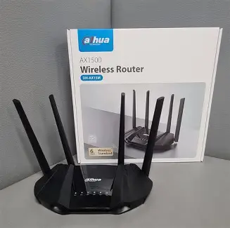 [ADR-ROUTER-9001] Routeur Wi-Fi 6 AX1500 Gigabit – Dahua DH-AX15M – Double bande