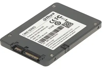SSD Interne SATA III 2,5" 512 Go – Dahua DHI-SSD-C800AS512G