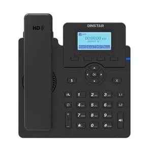 Téléphone IP SIP PoE 2 comptes – Dinstar C60UP