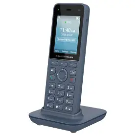Téléphone IP sans fil Wi-Fi 6 avec écran couleur – Grandstream WP826