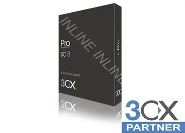 3CX Phone System 8 SC PRO License (8 simultaneous calls)