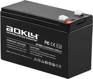 [ADR-ENERACC-0010] Batterie rechargeable plomb-acide 12V7.0 Ah