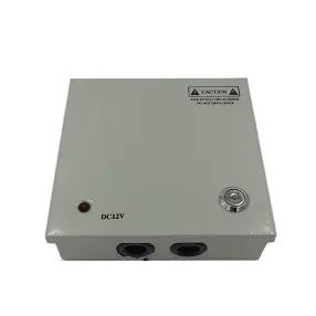 Box alimentation 4 chaînes 5A