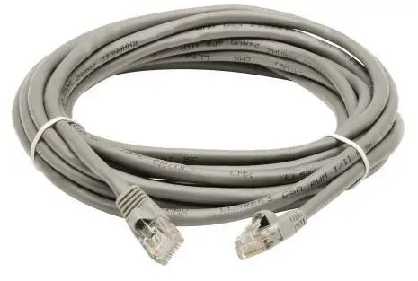 [ADR-CABLE-0006] Cat.6A 10G STP 26 AWG PVC Patch Cord 1m gris