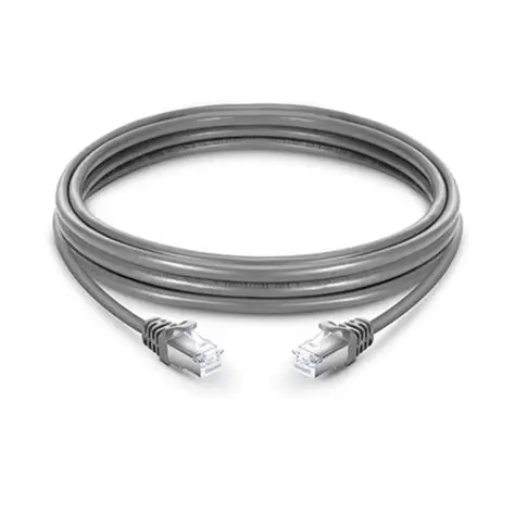 [ADR-CABLE-0007] Cat.6A 10G STP 26 AWG PVC Patch Cord 2m gris