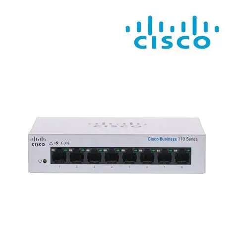 Cisco CBS110-8T-D 8-port switch