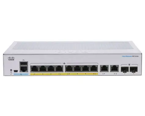 Cisco CBS350-8FP-2G