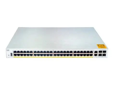 Cisco Catalyst 1000-48P-4X-L - 48-port PoE+ 4x10G