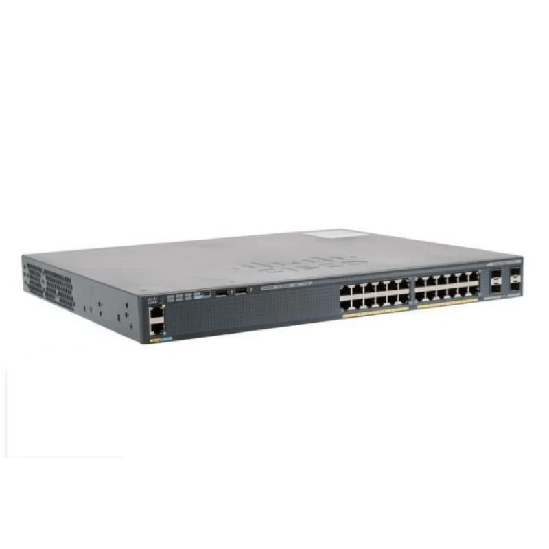 Cisco Catalyst 2960X-24PS-L 24-port GE PoE+ LAN Base (refurb)