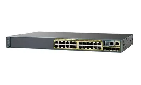 Cisco Catalyst 2960X-24TS-L 24-port GE LAN Base (refurb, no PoE)