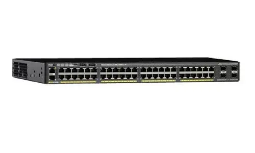 Cisco Catalyst 2960X-48FPD-L 48-port GE Full PoE+ (refurb)