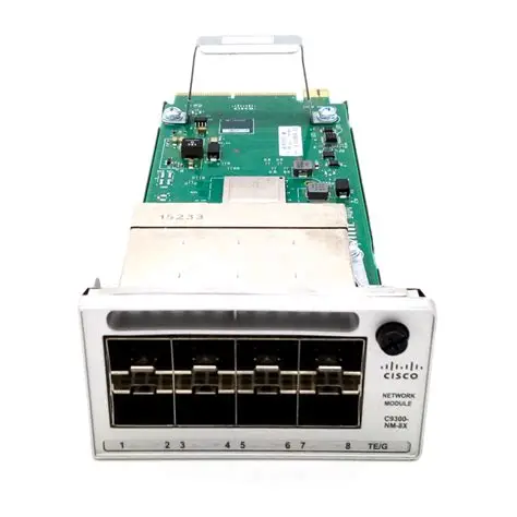 Cisco Catalyst 9300 8 x 10GE Network Module