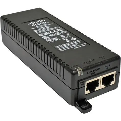Cisco Meraki MA-INJ-4-US 802.3at PoE Injector