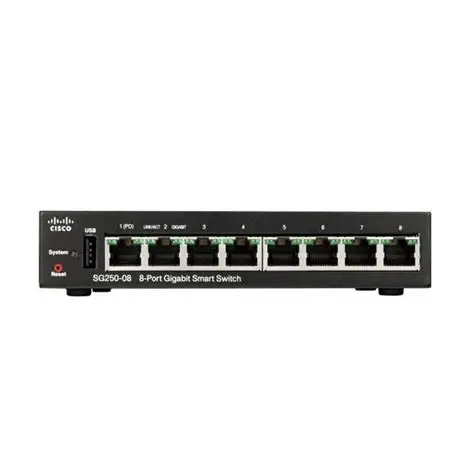 Cisco SG250-08 Gigabit switch