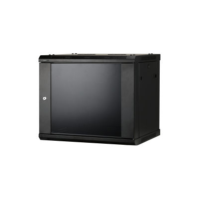 [ADR-BAIE-0003] Coffret Réseau Mural 19" 9U Profondeur 450 mm – Dahua DH-PFC200D-9U4D