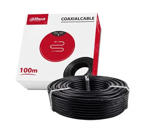 Câble coaxial RG59 21AWG 100m Dahua