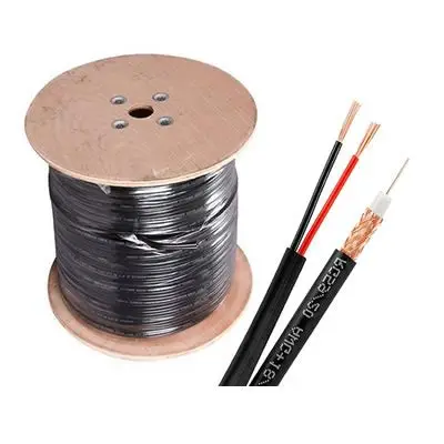 Câble coaxial RG59 21AWG 300m Dahua