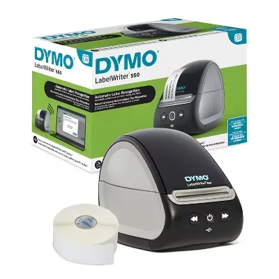 [ADR-PRINT-0005] DYMO LabelWriter étiqueteuse