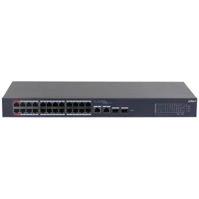 Dahua 26-Port Cloud Managed Desktop Switch with 24-Port PoE