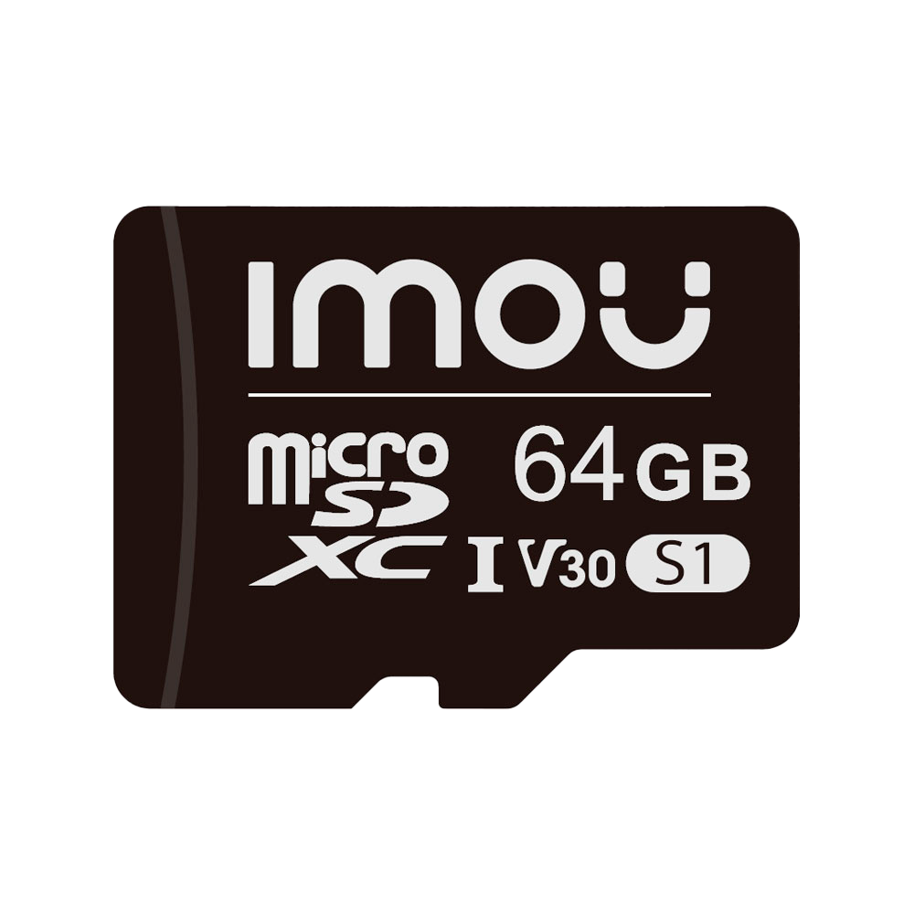 [ST2-64-S1] Carte mémoire microSD IMOU — 64 Go