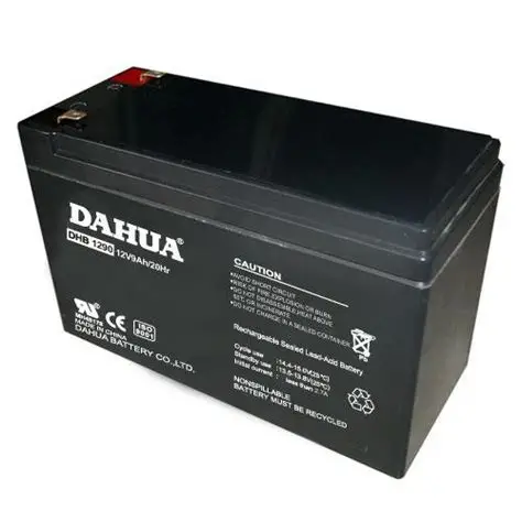 Dahua CEF720-Q12090 Rechargeable Lead-acid 12V 9Ah Battery