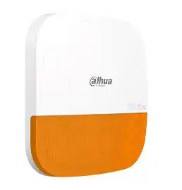 Dahua Outdoor wireless siren with strobe