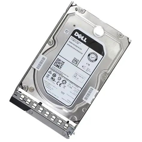 Dell 4TB HDD SAS ISE 12Gbps 7.2K 512n 3.5in Hot-Plug