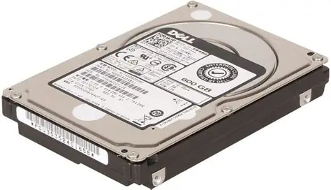 Dell 600GB HDD SAS ISE 12Gbps 10K 512n 2.5'' enfichable à chaud