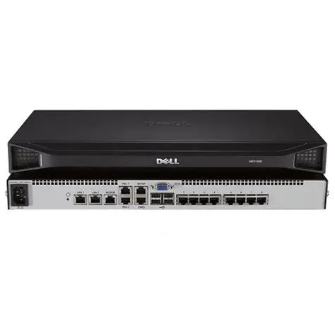 Dell Digital 8 Port KVM DMPU108e-G01 (1 remote + 1 local user)