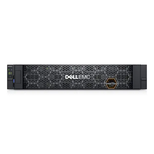 Dell ME5012 Storage Array 12Gb SAS 8-port dual controller 580W redundant