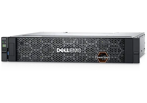 Dell PowerVault MD2412 JBOD 2U avec Dual AC Power Supply