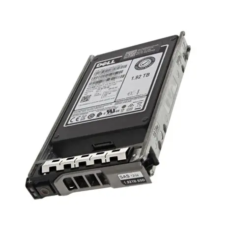 Dell SSD 1.92TB SATA 6Gbps 512e 2.5'' AG hot-plug (1 DWPD)
