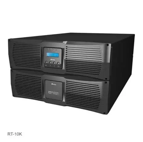 [ADR-UPS-0009] Delta RT 10kVA Single Phase UPS I/O=230 Unity P.F No Battery (modèle RT10K)