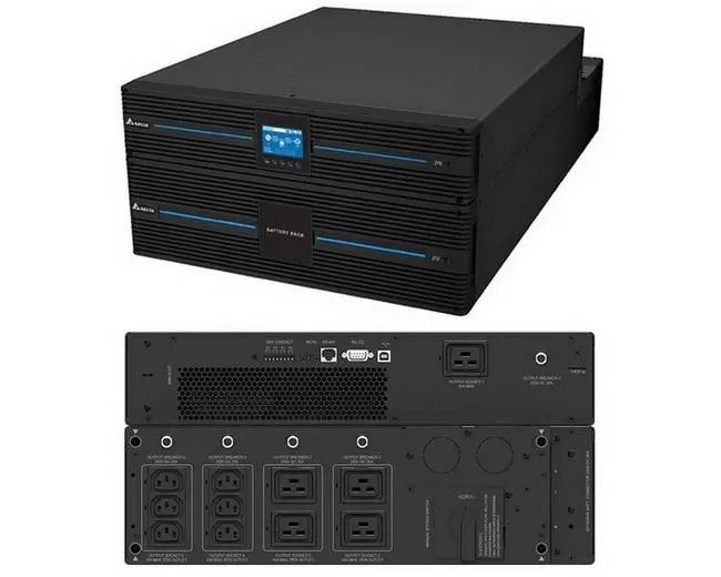 [ADR-UPS-0005] Delta RT 10kVA UPS + 1xEBP