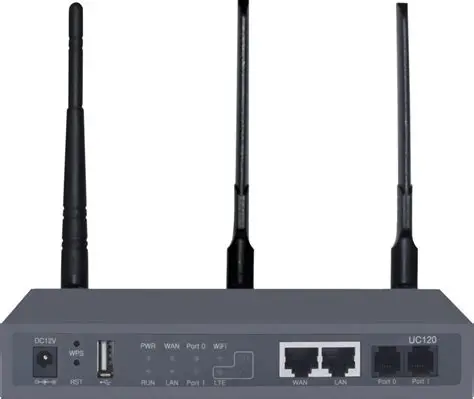 Dinstar U120-20 - VoIP gateway (modèle U120 variante 20 ports/SIP)